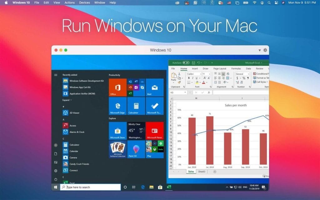 Download Parallels Desktop Business Edition 20.4.0 for Mac - DMG Setup