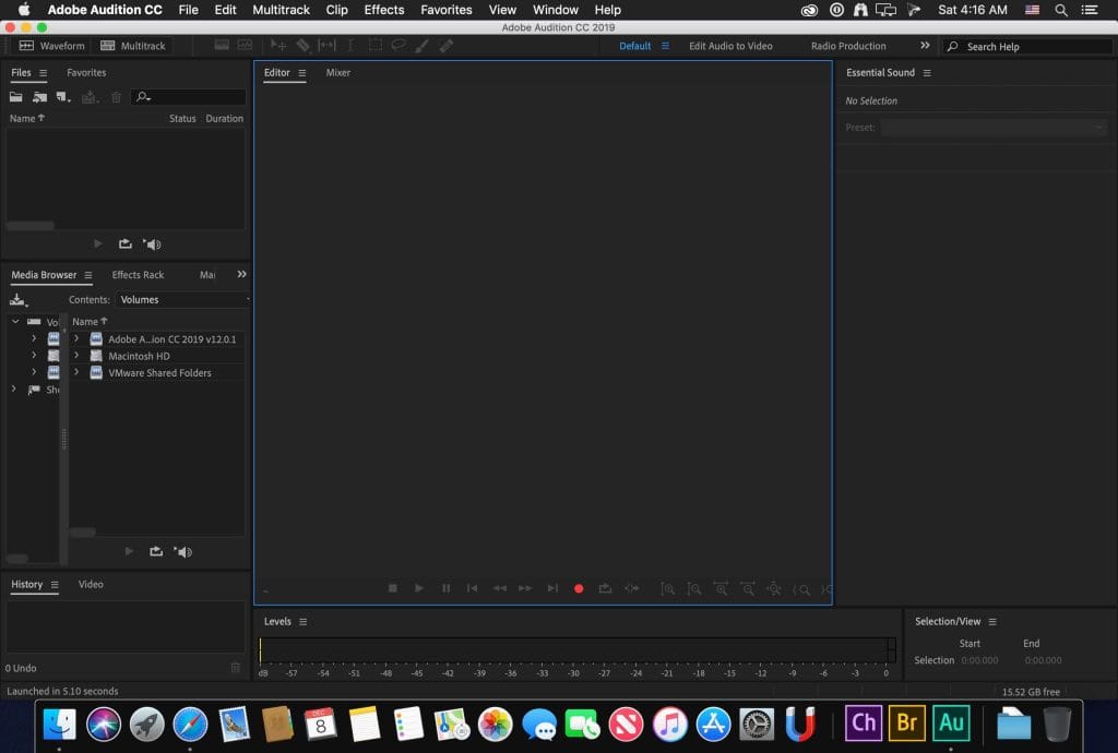 Download Adobe Audition 2025 v25.3.0 for Mac - macOS DMG Setup