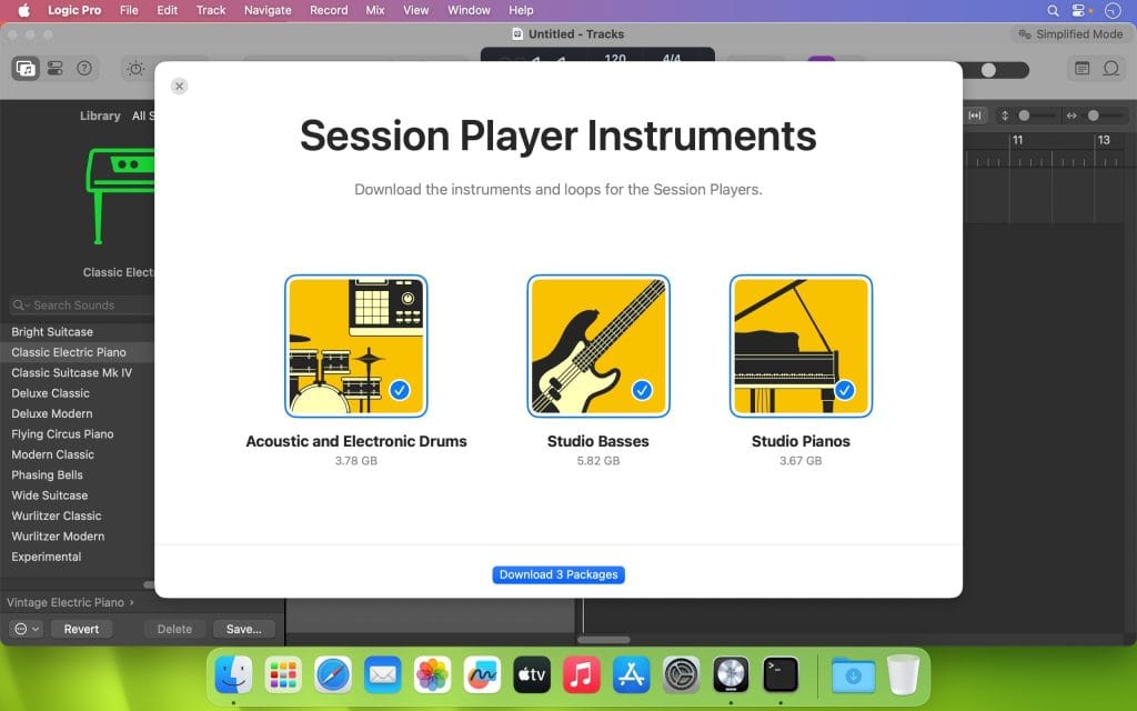 Download Logic Pro X 11.2.2 for Mac - macOS DMG Setup