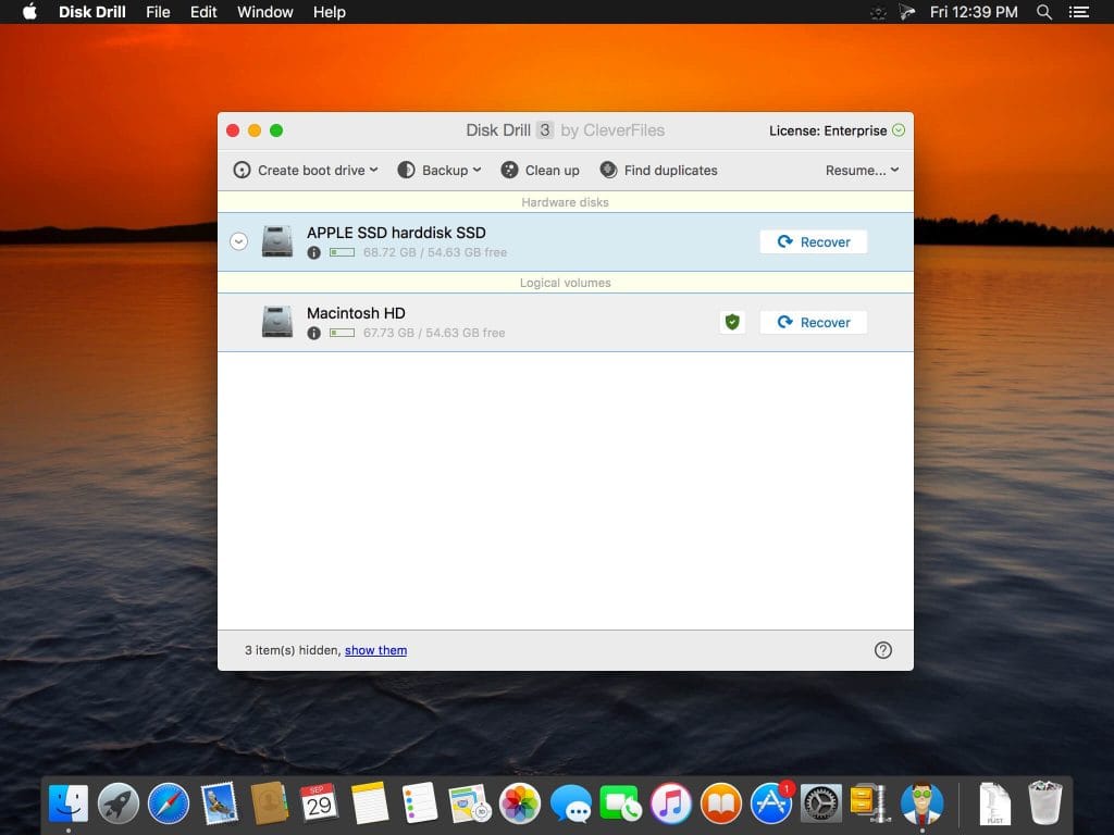 Download Disk Drill Enterprise 6.0.2020 for Mac - macOS DMG Setup