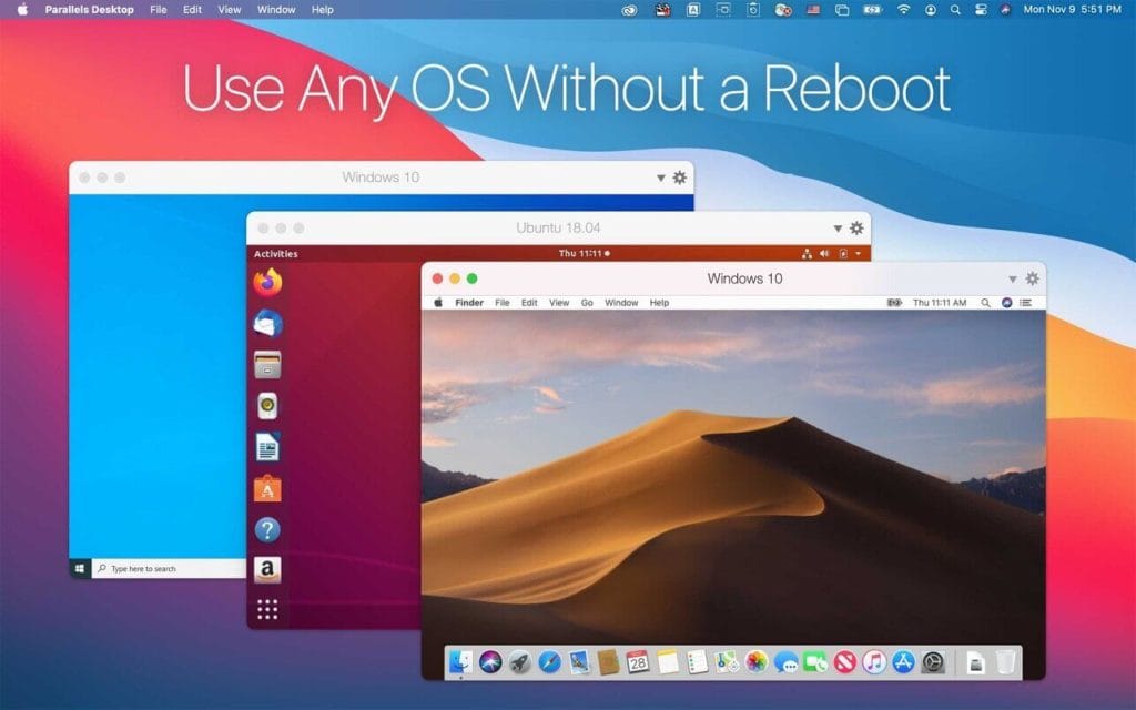 Download Parallels Desktop Business Edition 20.4.0 for Mac - DMG Setup