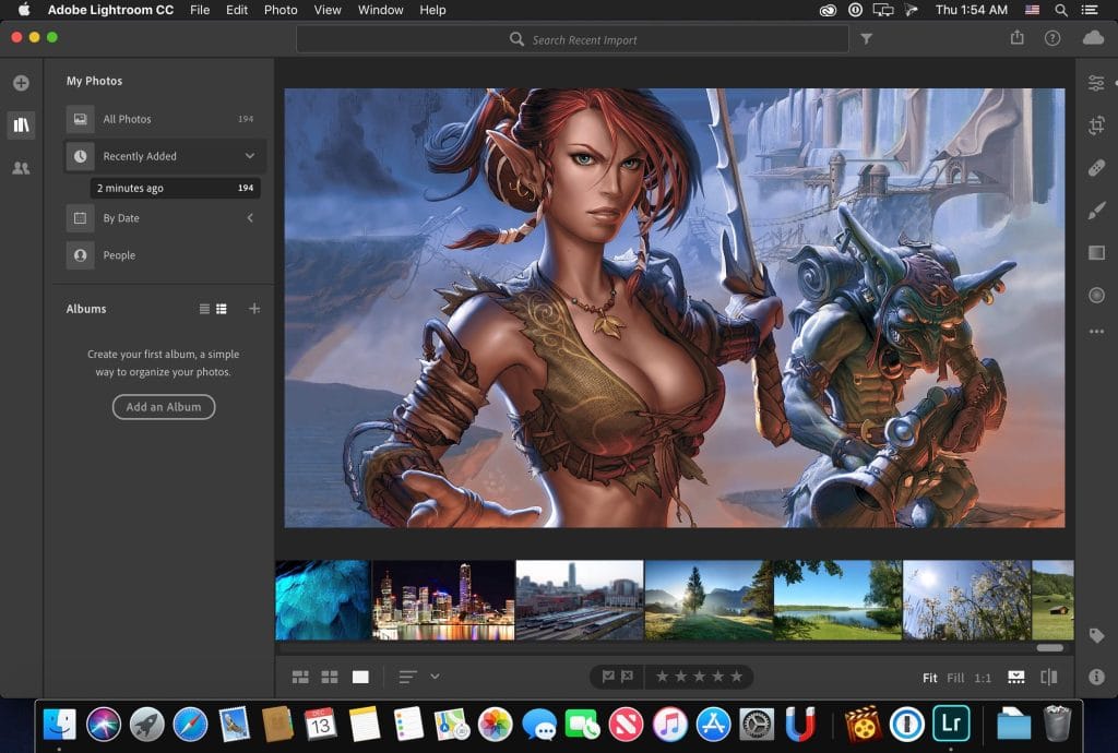 Download Adobe Photoshop Lightroom CC 2019 v2.4.1 for Mac - DMG Setup