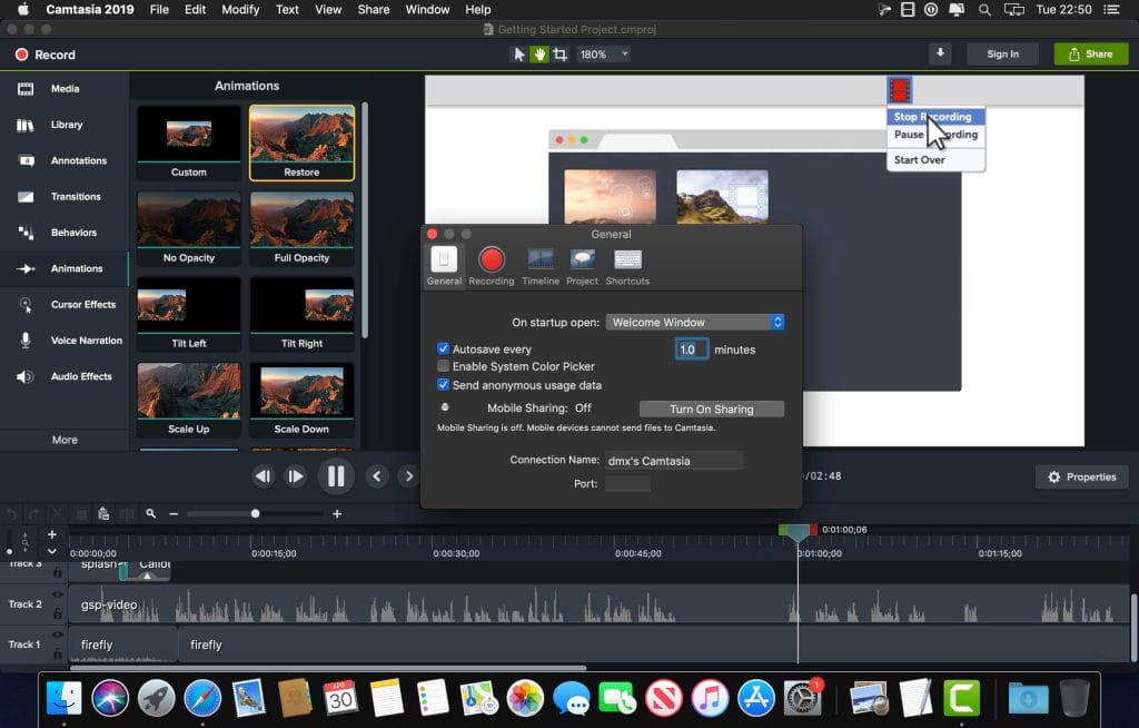 Download TechSmith Camtasia 2025.2.1 for Mac - macOS DMG Setup
