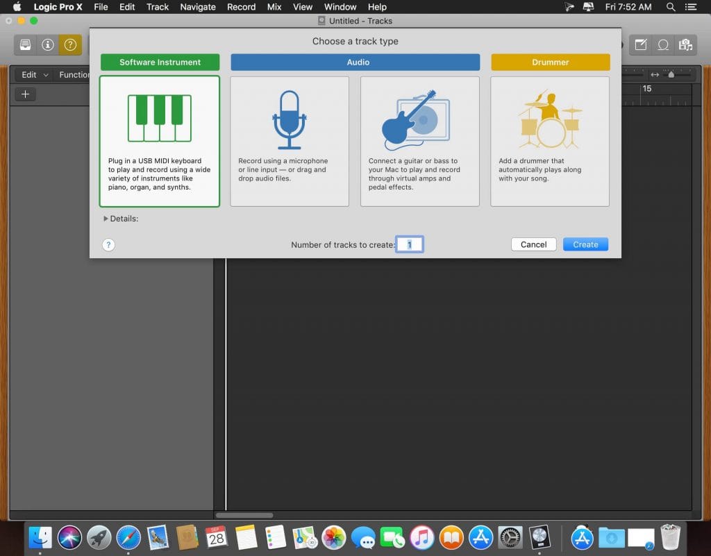 Download Logic Pro X 11.2.2 for Mac - macOS DMG Setup