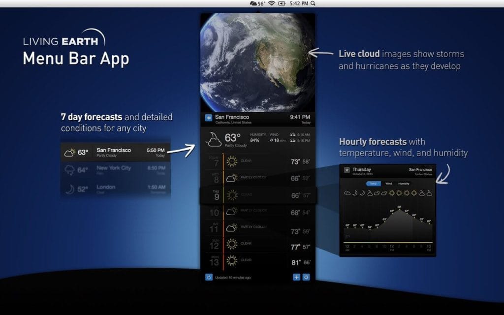 Download Living Earth Desktop 1.30 for Mac - macOS DMG Setup
