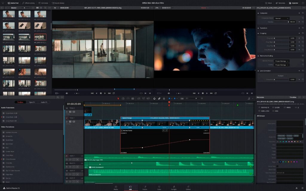 DaVinci Resolve Studio 21 MacOs