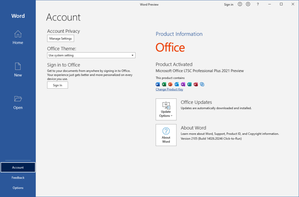MS Office 2024 Download