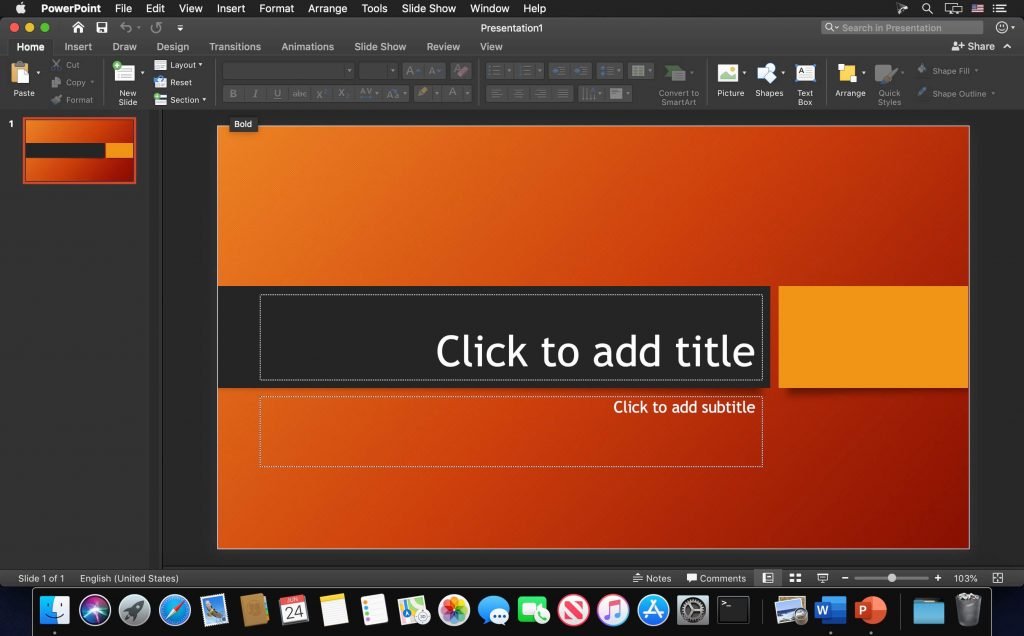 Powerpoint 2021