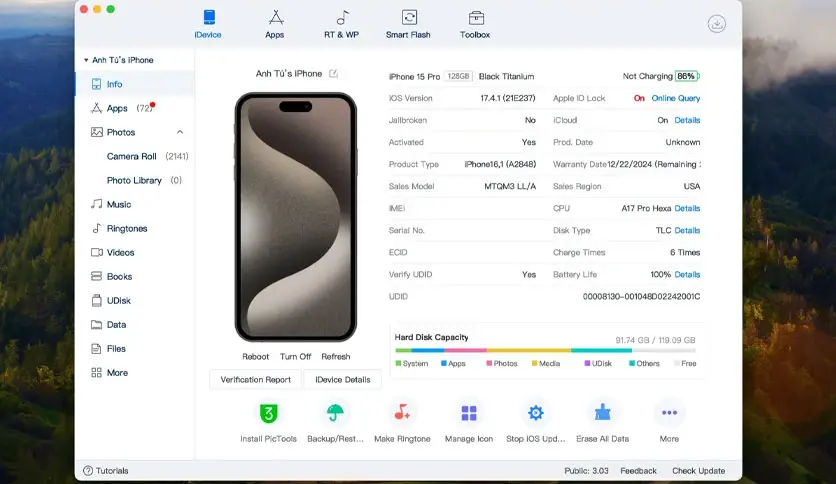 3uTools-for-macOS-Free-Download