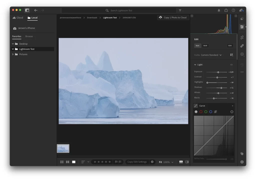 Adobe Lightroom Classic