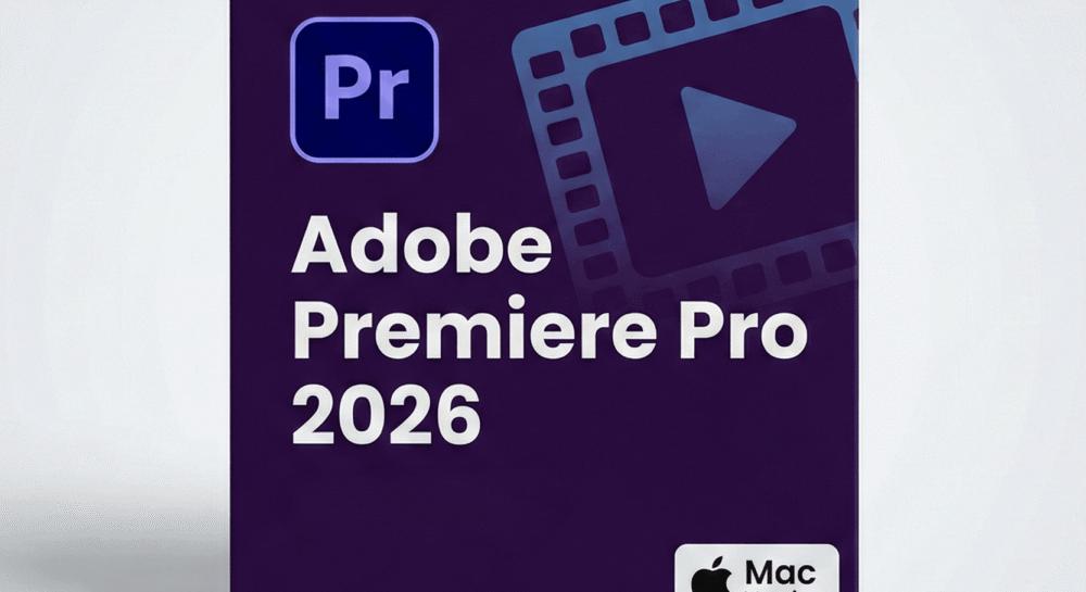 Adobe Premiere Pro for mac 2026