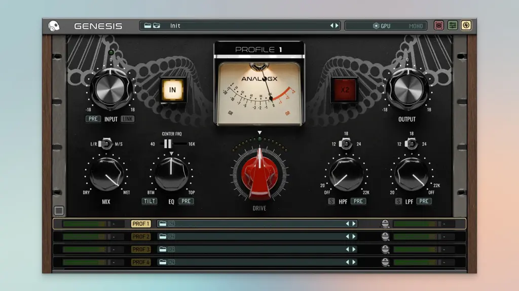AnalogX Genesis Pro for mac