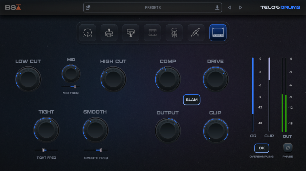 Black Salt Audio Telos Drumm