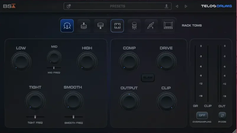 Black Salt Audio Telos Drums
