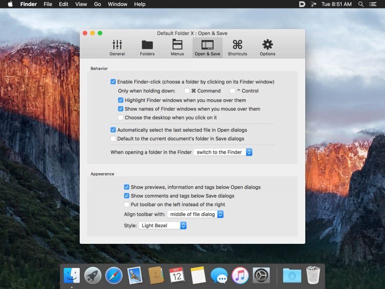 Default Folder