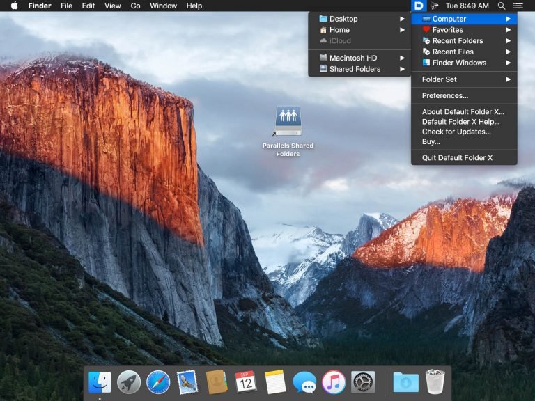 Default Folder