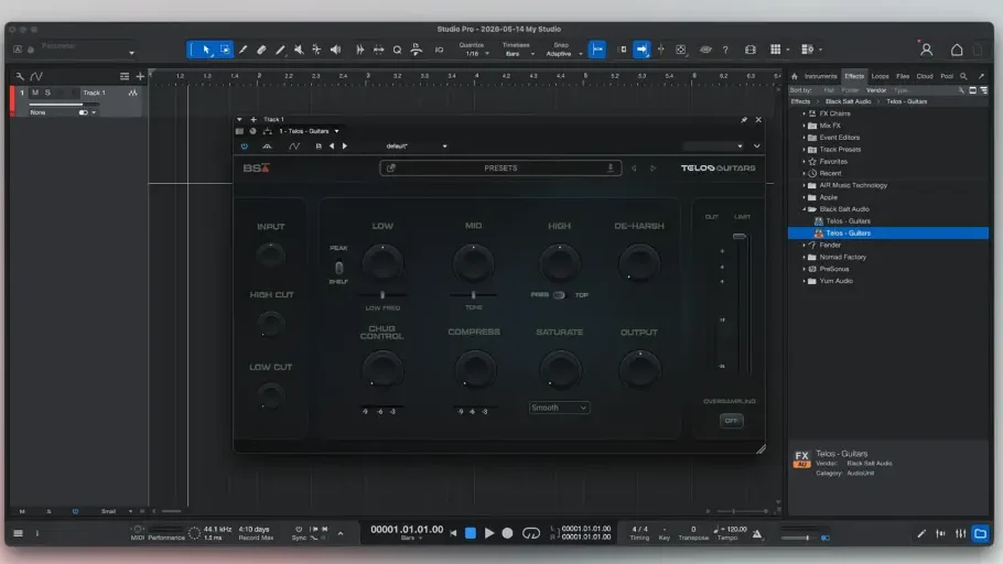 Fender Studio Pro