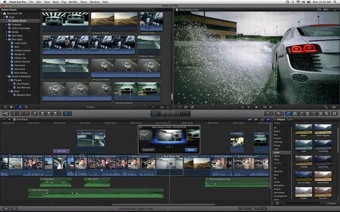 Final Cut Pro 10.6.10 for mac