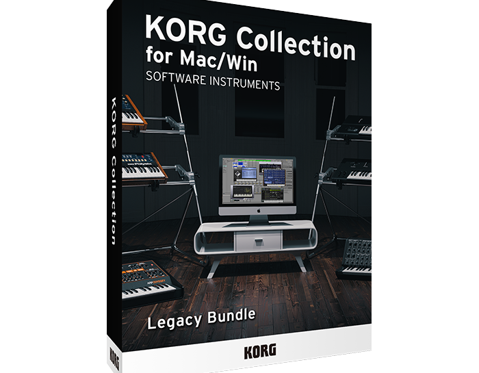 KORG-Collection for macos