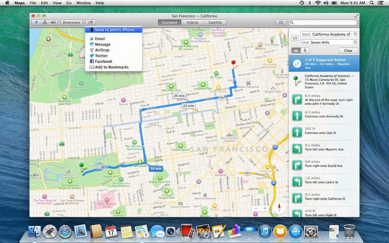 Mac OS X Mavericks