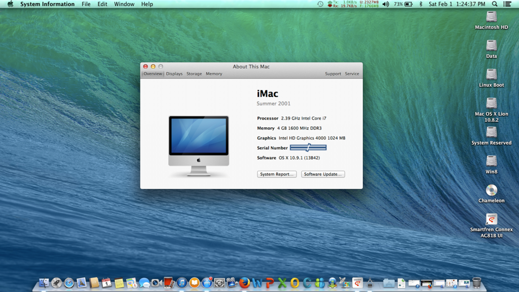 Mac OS X Mavericks