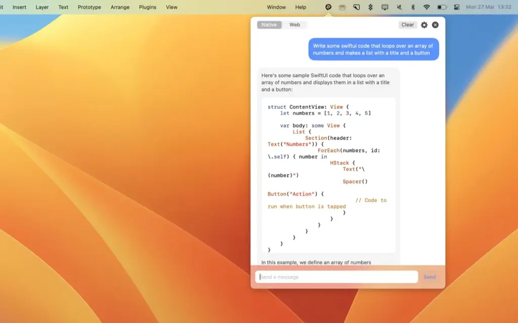 MacGPT for mac