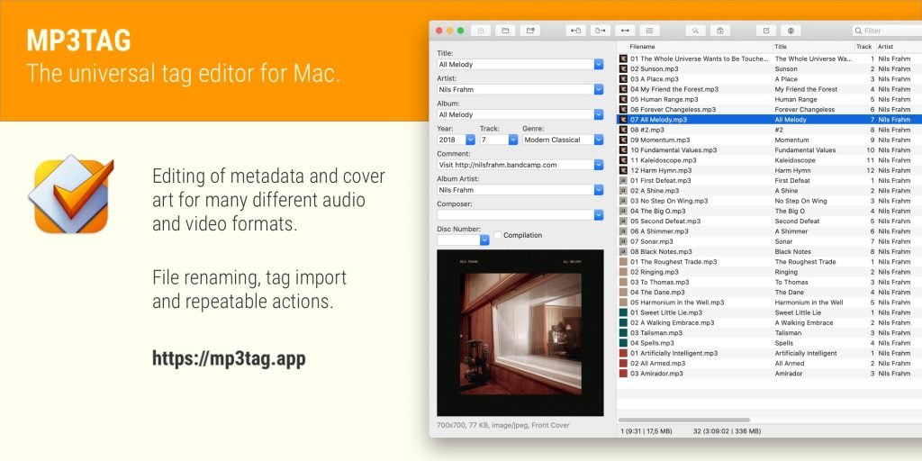 Mp3tag for Mac