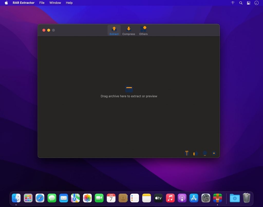 RAR Extractor Unzip Package