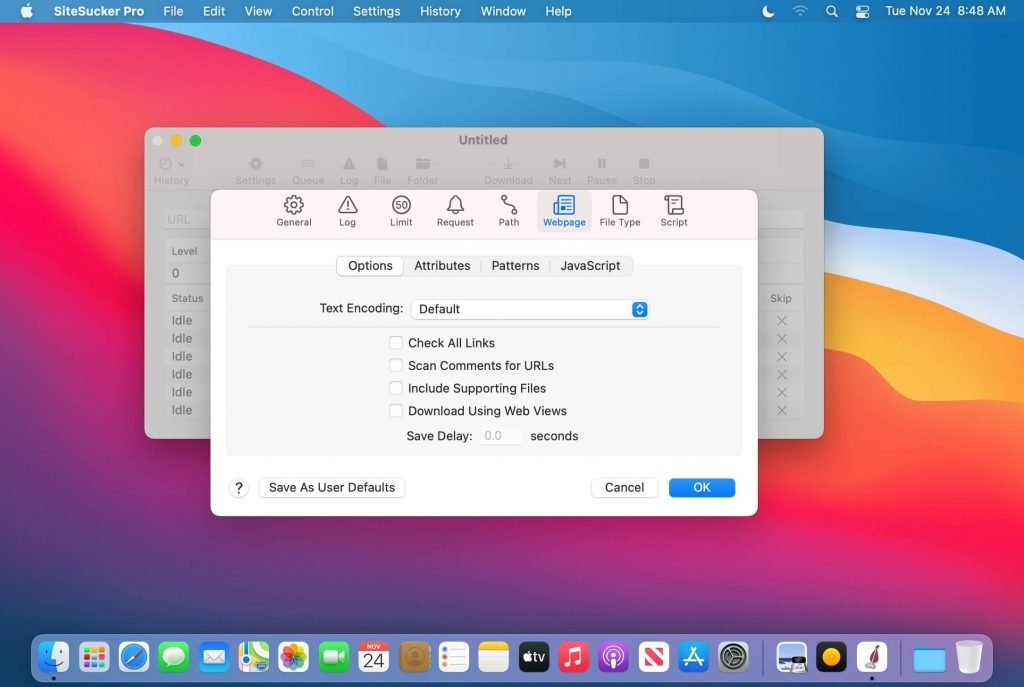 SiteSucker Pro for MacOS Offline Installer