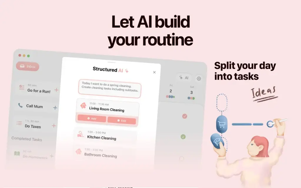 Structured for mac