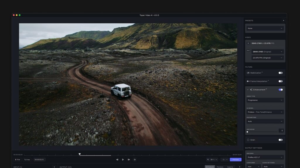 Topaz Video Pro