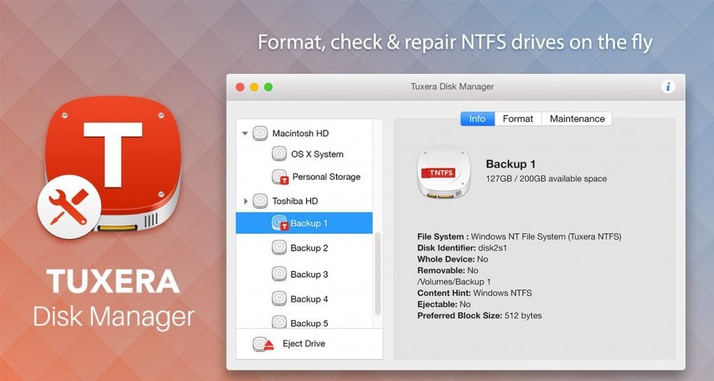 Tuxera NTFS