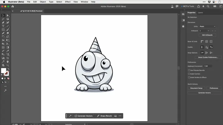 Adobe Illustrator 2026
