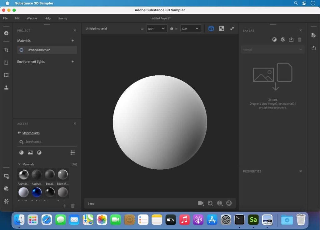 Adobe Substance 3D for mac