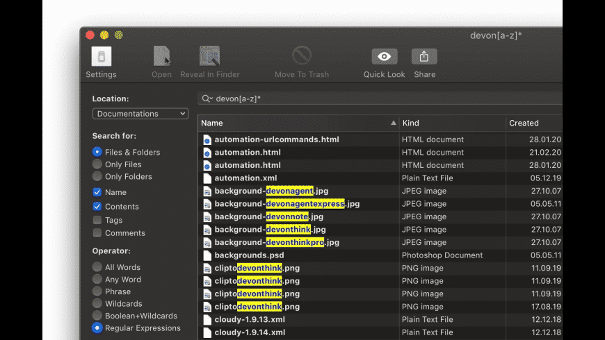 Easy New File 6 for Mac