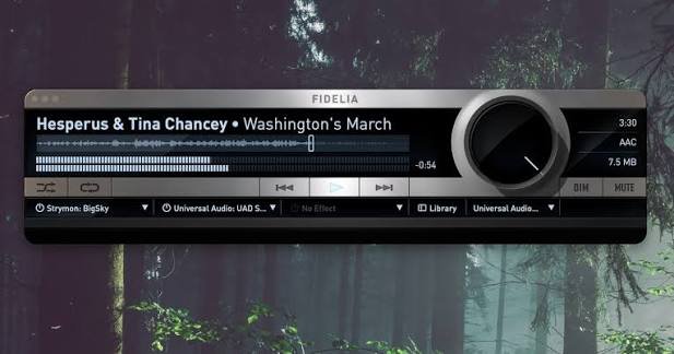 Audiofile Engineering Fidelia for mac