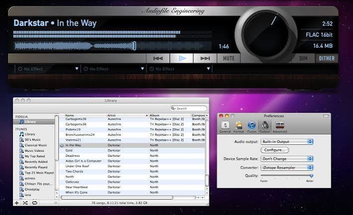 Audiofile Engineering Fidelia