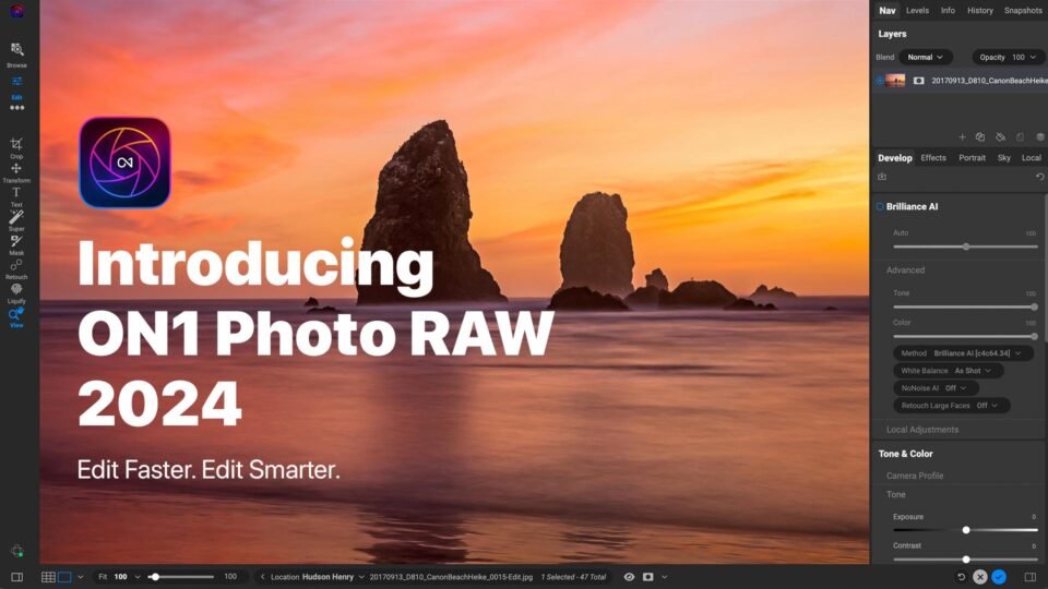 ON1 Photo RAW MAX