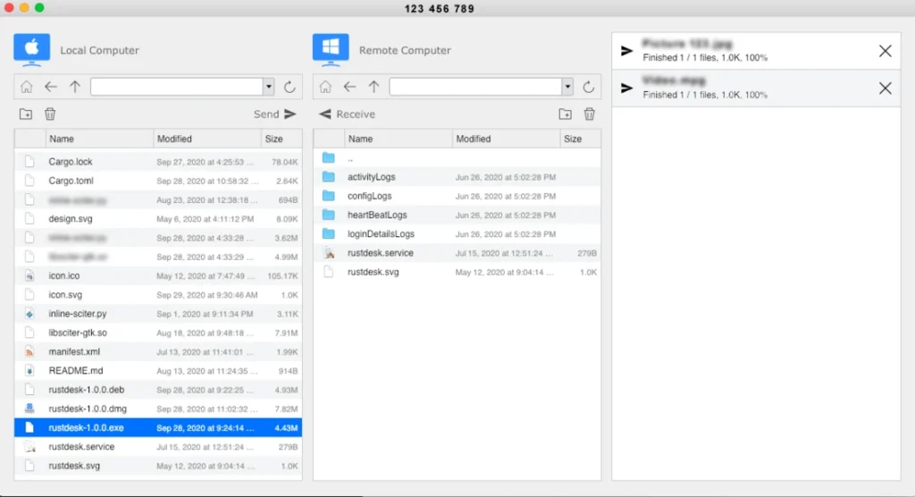 Purslane RustDesk