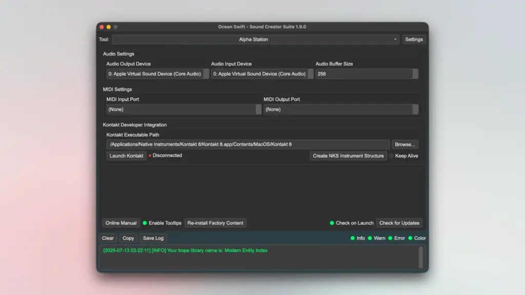 Sound Creator Suite