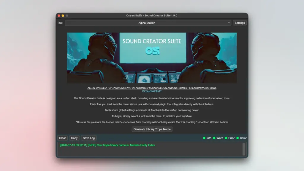 Sound Creator Suite